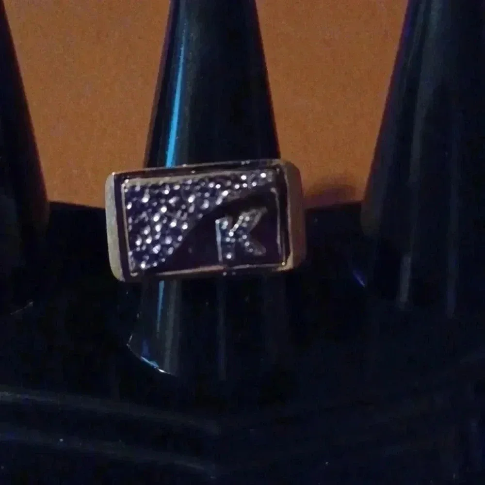 Gold plated men's ring